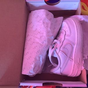 Nike Low Top Air Force 1s